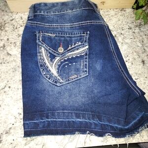 Ariya Jean Shorts..2 pr